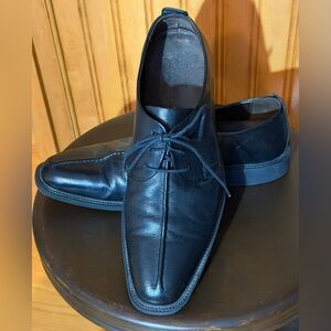 Cole Haan Black Leather Oxfords Size 9